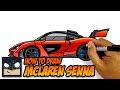 How To Draw A McLaren Senna