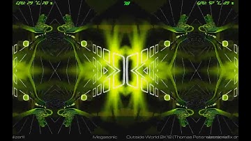 Audiosurf 2 Visualizer mod - Outside World