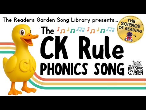 🎶 The CK Rule Song | CK Digraph | Phonics Song | Learn to READ!
