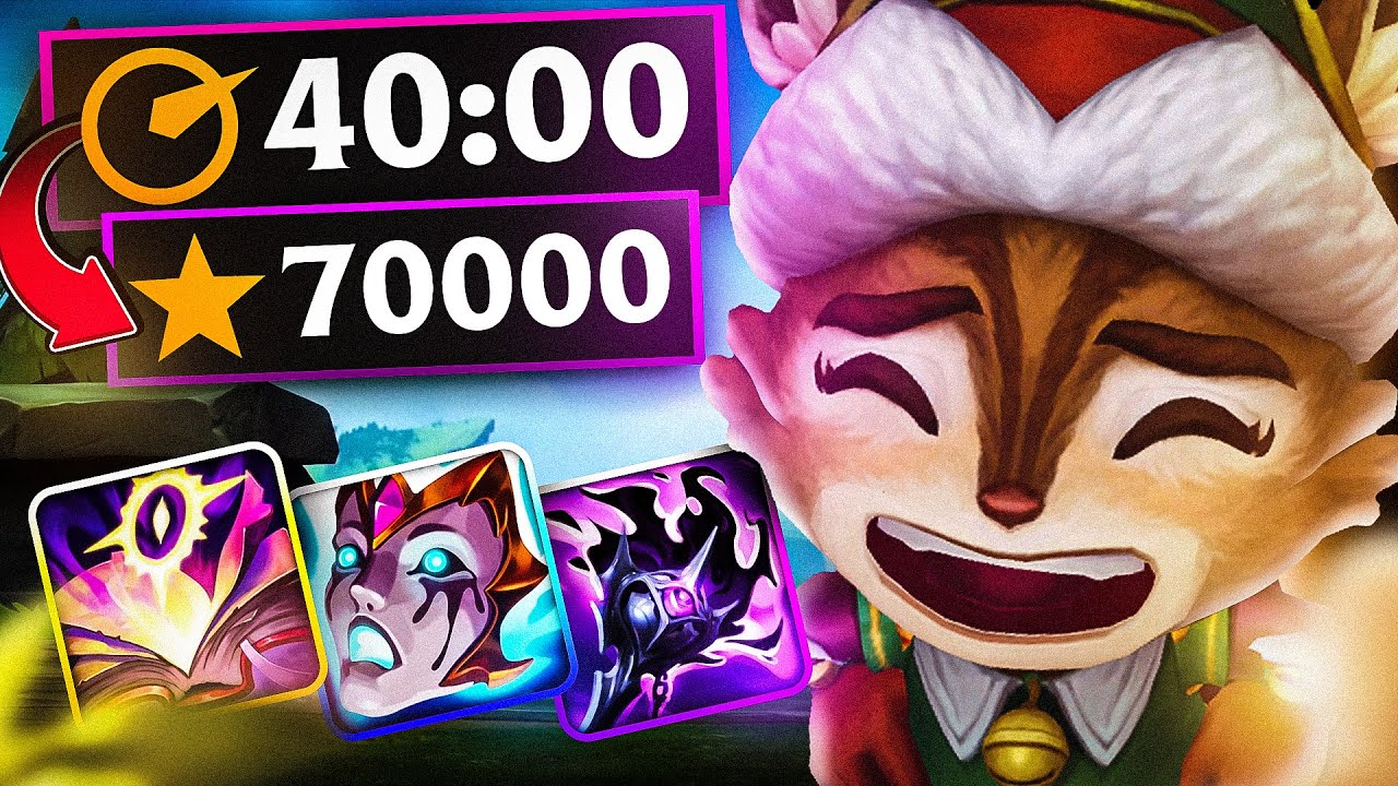 A BUILD BOMBA-RELÓGIO DO TEEMO 🥶