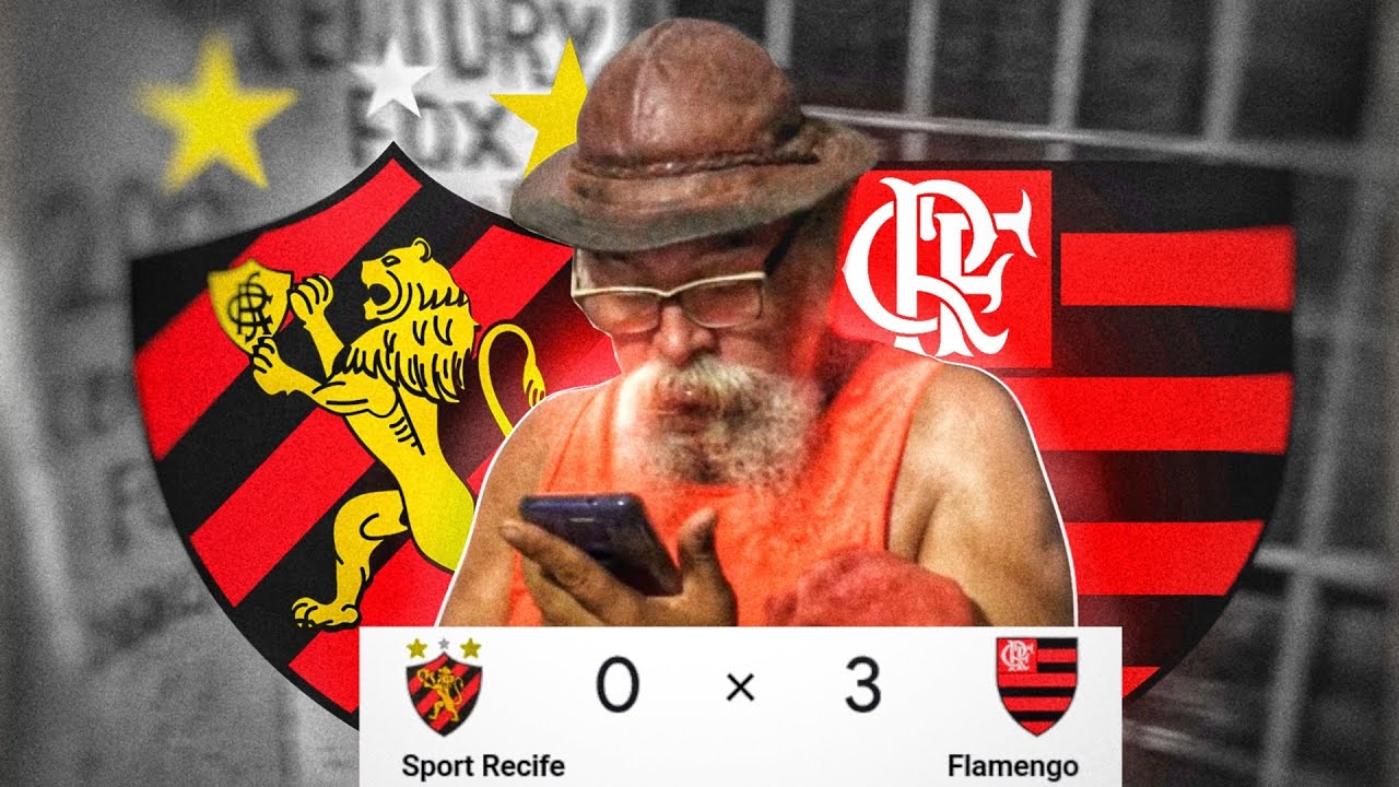 FLAMENGO DEU UMA LAPADA NO TIME DO VEIO KKKKK 3x0 | LUIZ DO SOM