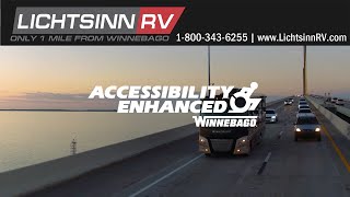 LichtsinnRV.com - New Winnebago Accessibility Enhanced Models
