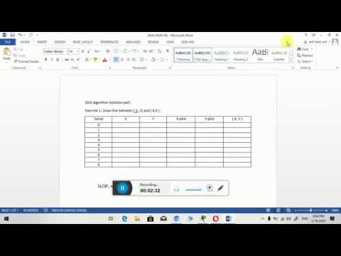 DDA Algorithm Described - YouTube