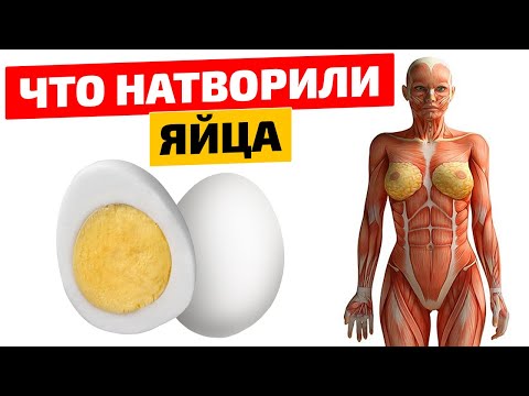 Ела по 2 яйца в день и вот что произошло с моим телом...