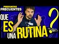 04 👦 RUTINAS que MOLAN ¿Que es una RUTINA ó SESIÓN de PRÁCTICA? ¿Que tocar en una RUTINA?