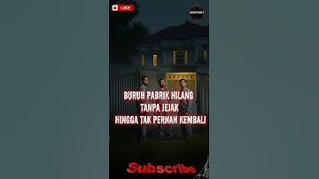 Seminggu Hilang,, Yanto Tak Pernah Kembali