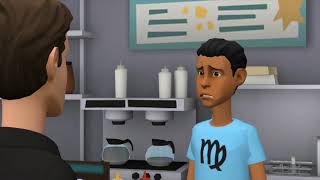 E Minor Gets A Job At Burger Kinggets Firedgrounded