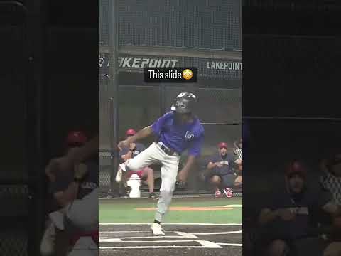 That slide adjustment though 👏 ⚾️