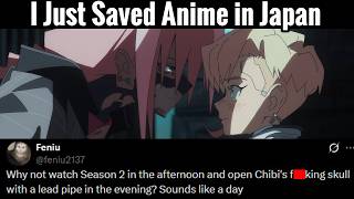 I Just Saved Anime in Japan and Started Trending for It