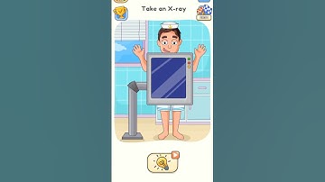 Dop 5 (Delete One Part) Level 122 Take an X-ray #shorts #viralvideo