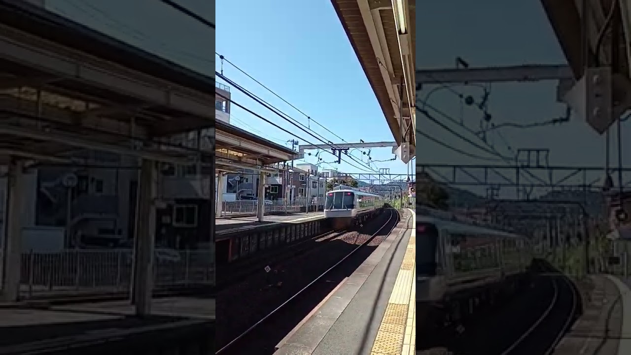 EXE α（30000形） Excellent Express α 今日は☀ - YouTube