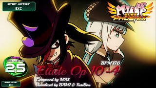 [PUMP IT UP PHOENIX] Etude Op 10-4(추격) D25