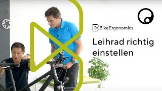 Mit dem Leihrad im Urlaub: Darauf solltest du unbedingt achten - Ergonomie auf dem Fahrrad