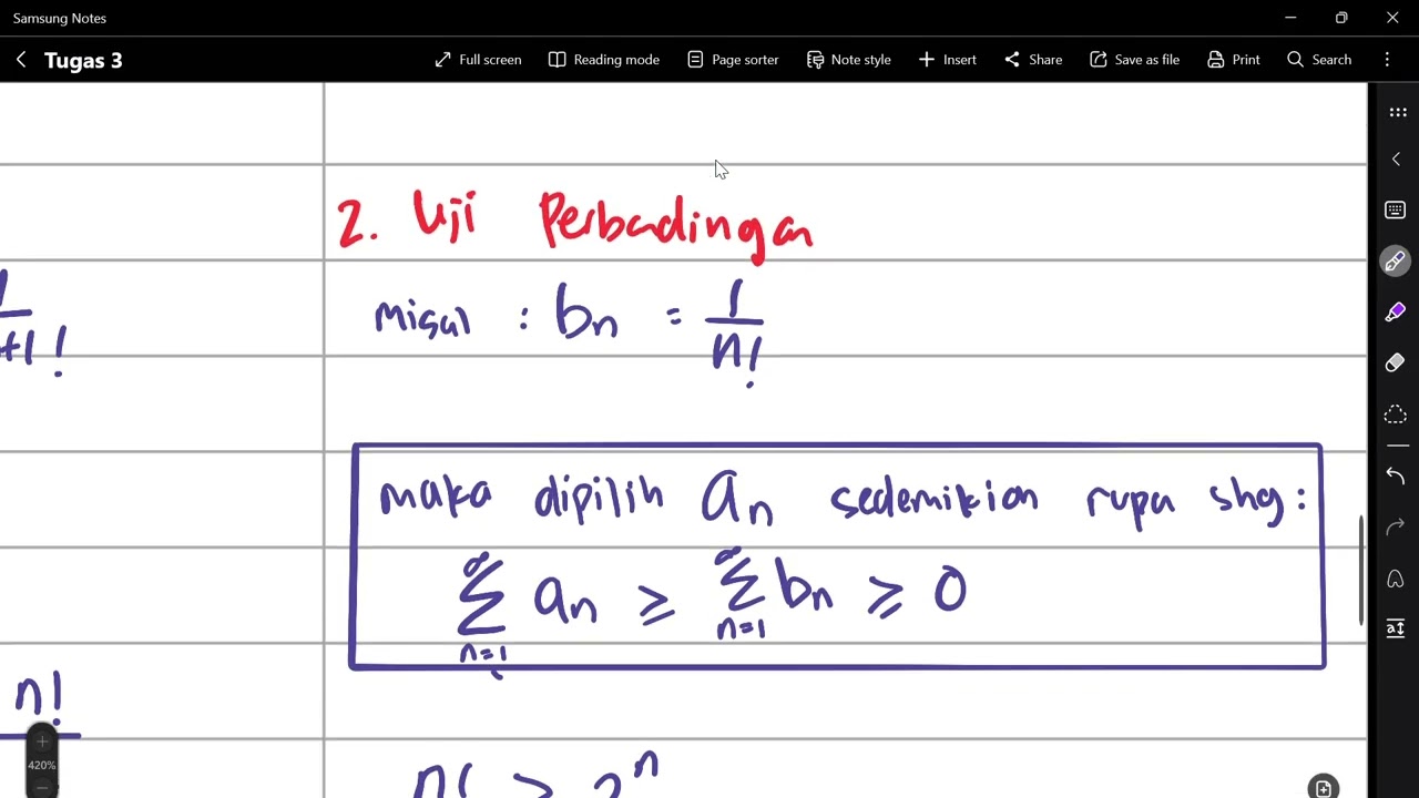Matematika 2 - No. 5 Tugas 3