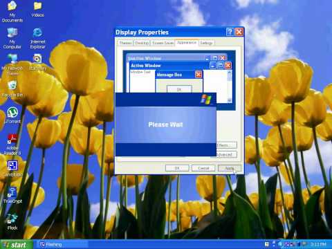 Video: Sådan Installeres Skrifttyper I Windows XP