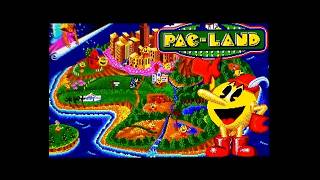 Pac-Land - Amiga Vs PC Engine
