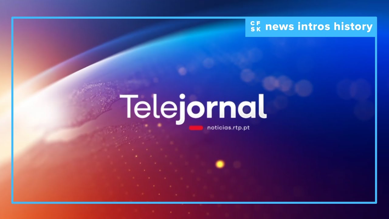 [🇵🇹] History of RTP Telejornal Intros since 1957