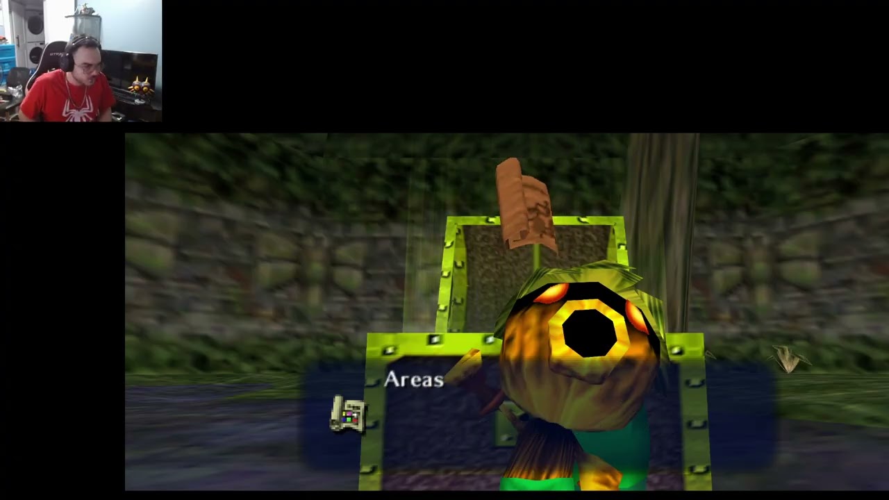 Lets play Majoras Mask!