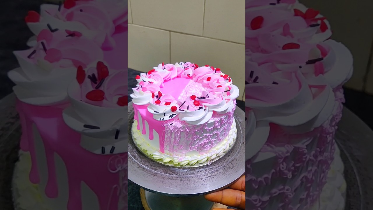 1kg New unique Cake Design Easy Cake decorating idea 
