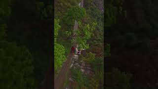 Hidden mountain villages you won't believe exist! #djimini5pro #roadtrip #4x4thar #travelshorts