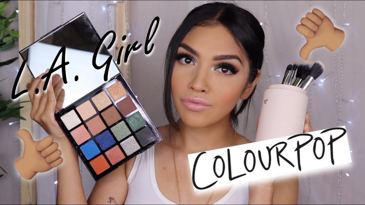 WHAT THE F*** IS THIS!? COLOURPOP BRUSHES AND MORE!