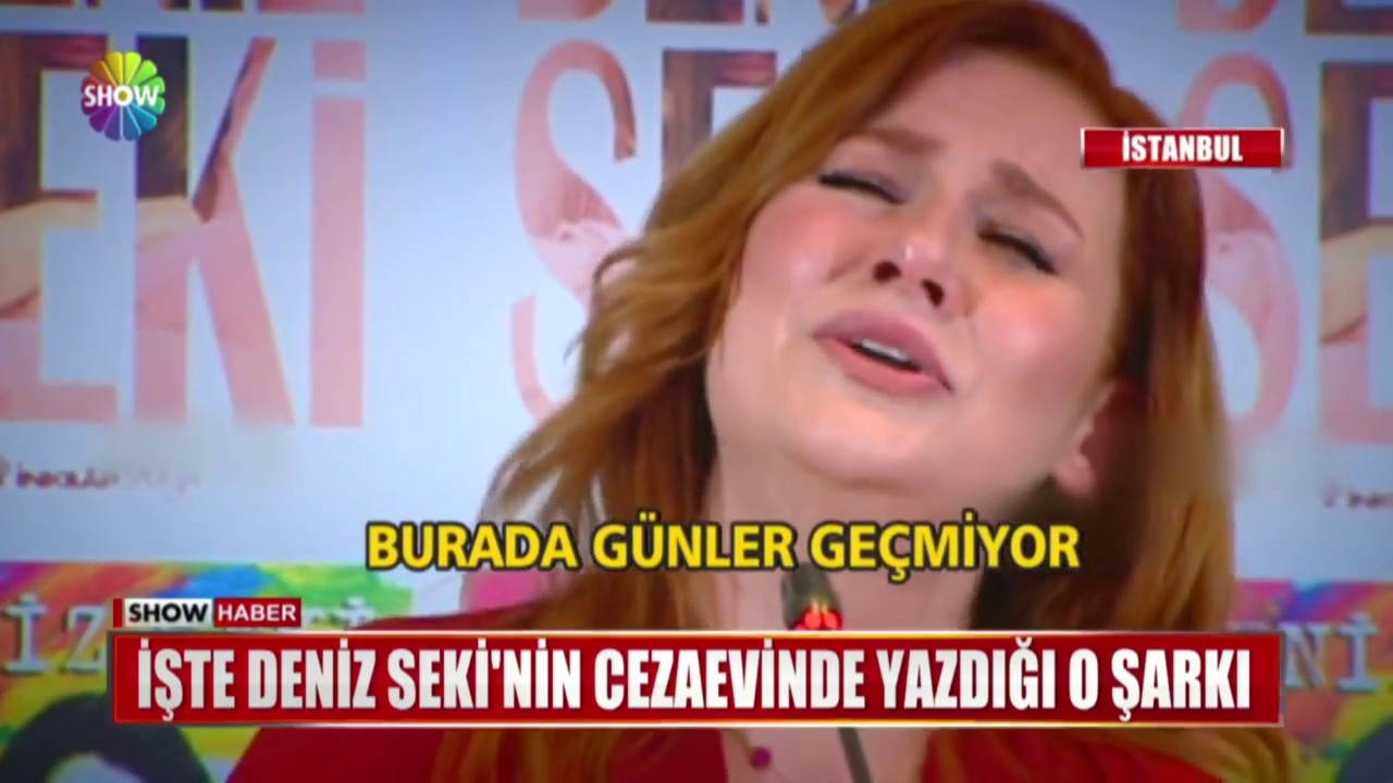 İşte Deniz Seki'nin cezaevinde yazdığı o şarkı