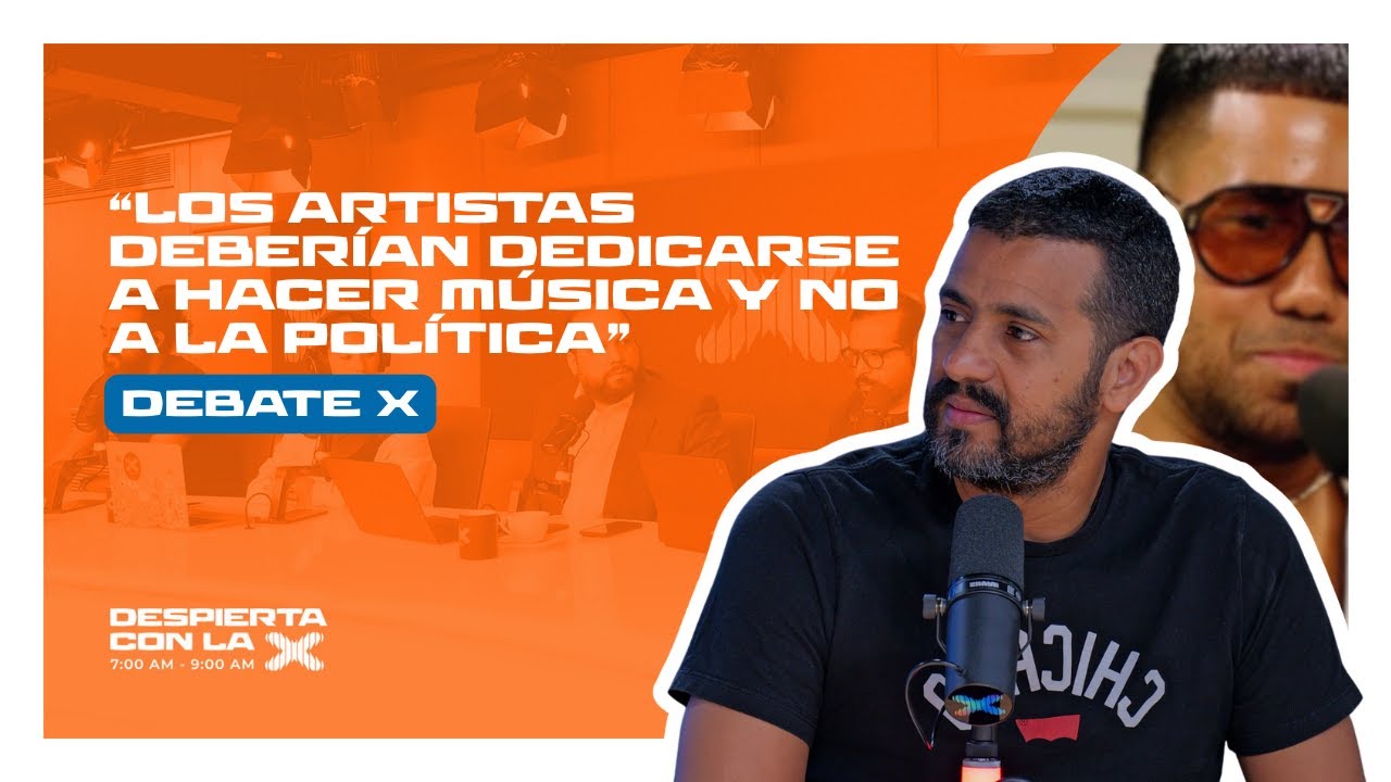 ¿Los artistas deben opinar de política o solo hacer música La Pregunta ...