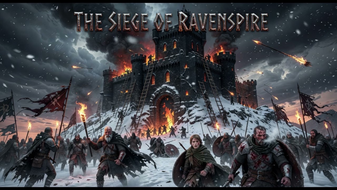 The Siege of Ravenspire #symphonic   #medieval #metal l