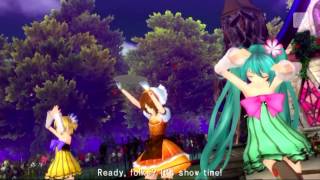 PDX Custom PV - Amazing Dolce (Sakine, Miku, Rin)