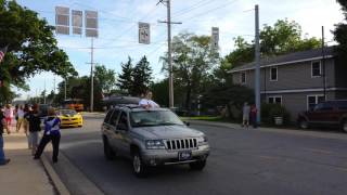Hebron High School Senior parade 2016