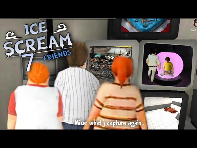 Ice Scream 7 Friends: Lis Walkthrough: A Complete Guide to Reunite the Four  Friends - Level Winner