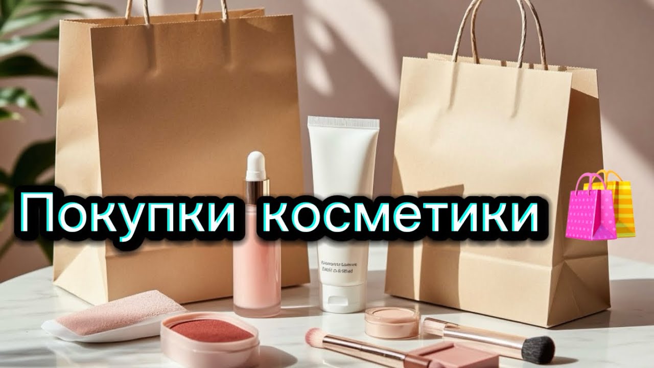 Покупки косметики 🛍️ Распаковка бьютибокса ✨#ozon #wildberries #покупки 