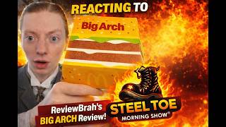 The Big Arch Burger Craze — Reviewbrah Weighs In