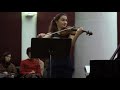 Beethoven violin sonata no 8 mvt ii   eva zavaro julien hanck