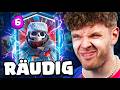 😱🤯MEGARITTER + RIESENSKELETT IN 1 DECK... (es funktioniert!) | Clash Royale Deutsch