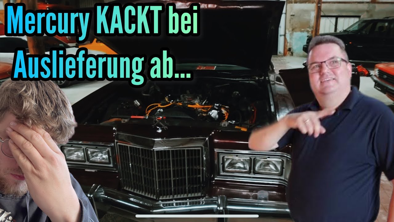 Wieder ZURÜCK in Deutschland! Auto Ankauf & Mercury Auslieferung YouTube