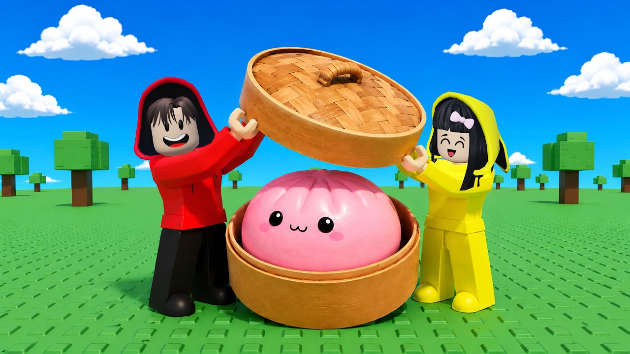 Yuta, Mio Dan Baby Celine Unboxing Squishy Dumpling || ROBLOX