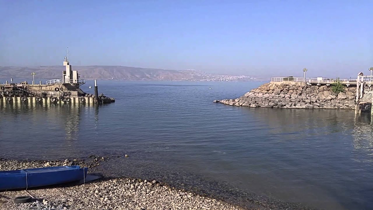 Tour of Kibbutz Ein Gev, Israel, October 2015