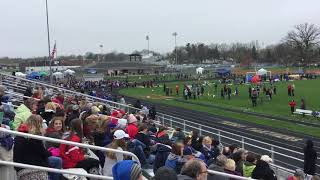 4/20/19 prelim 100m Stark County Championship