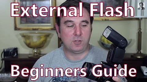Beginners Guide To External Flash For Your dSLR, Manual & Automatic