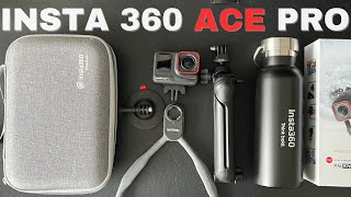 Insta360 Ace Pro Unboxing + Accessories [ No commentary ] #asmr