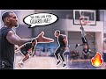 Xavier Rathan Mayes GOES OFF While Pro Runs Get INTENSE! 😈 | Jordan Lawley Basketball