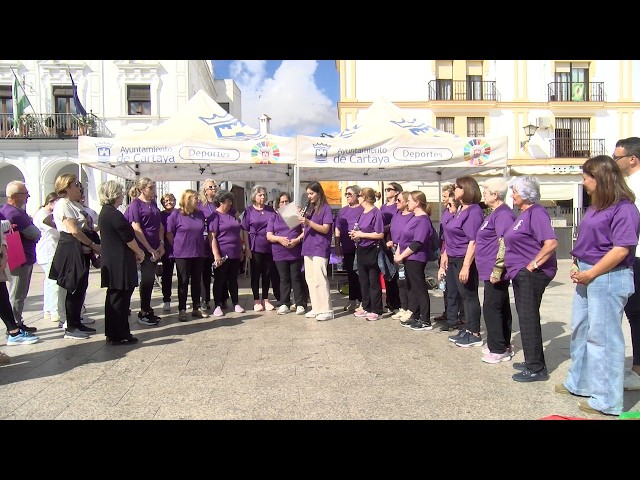 Cartaya Tv | La Asociación Fibroluz celebra el Día Mundial de la Fibromialgia en Cartaya