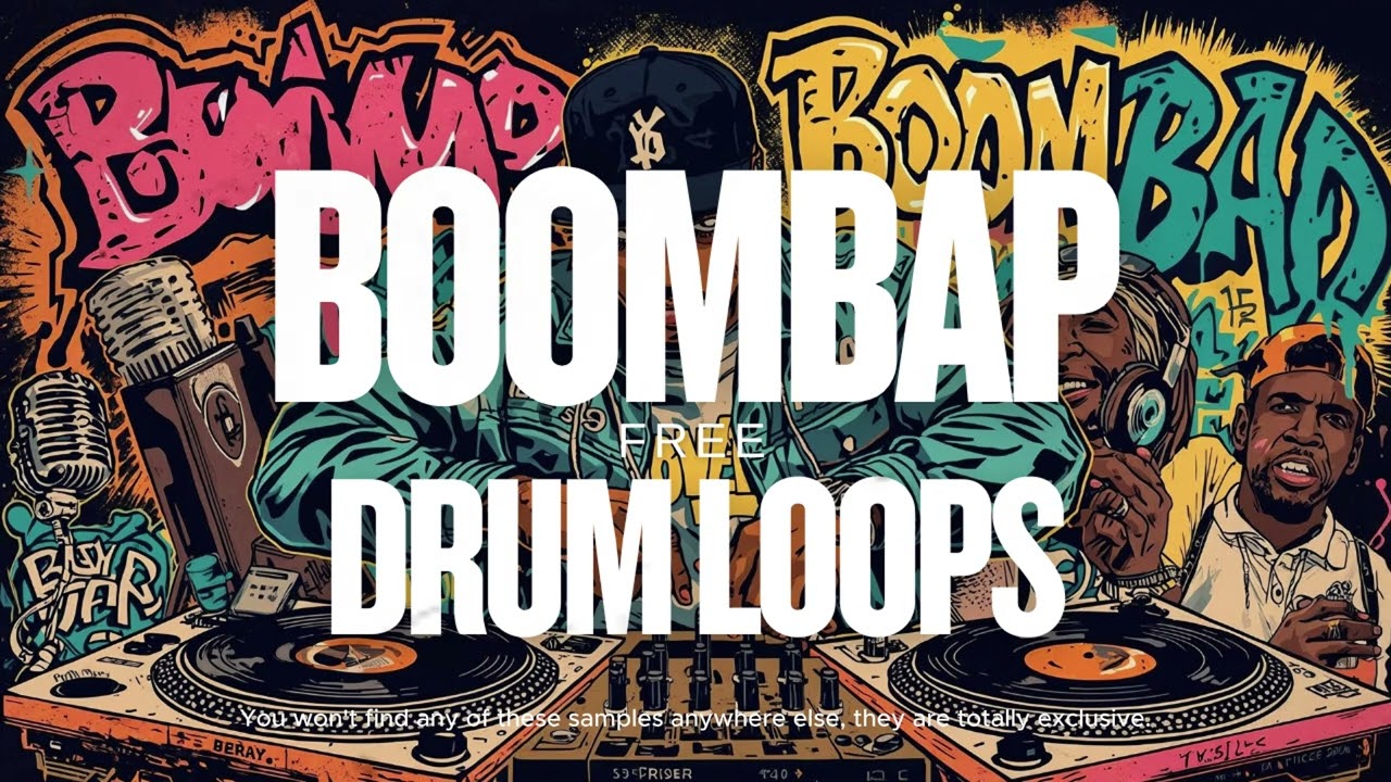 FREE BOOM BAP DRUM LOOP KIT/SAMPLE PACK (OLD SCHOOL, VINTAGE DRUMS, DRUM BREAKS)