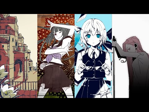 シャルル × おどりゃんせ × ロジカ × キルマー【マッシュアップ】【バルーン／ユリイ・カノン／かいりきベア／煮ル果実】