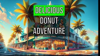 Grant Miller talks with Bobby Palushaj, Owner of The Hollywood Donut Factory