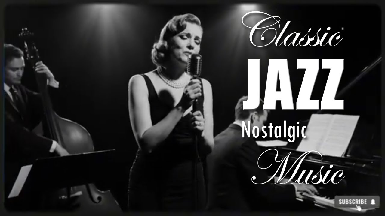 Golden Jazz Memories - A 1930s Retro Café Experience - Reliving the Best of Vintage Swing and Jazz