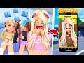 I WENT TO A SNAPCHAT SCHOOL IN ROBLOX BROOKHAVEN!