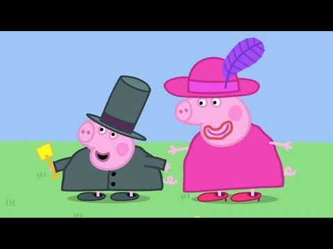 Prasátko Peppa | Tatínkovy narozeniny | Kreslená