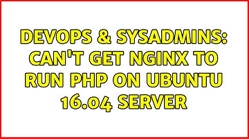 DevOps & SysAdmins: Can